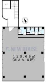 神楽坂ヒルズ 4階 間取り図