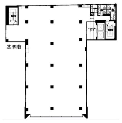 8東洋海事ビル 3階 間取り図