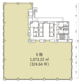 渋谷南東急ビル 5階 間取り図