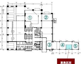 虎ノ門2丁目タワー 1階 間取り図