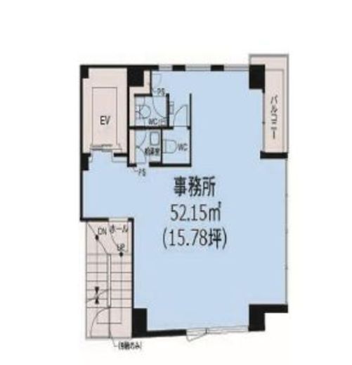 日本橋水野ビル 7階 間取り図