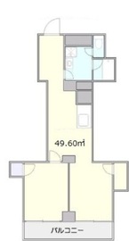 小野木ビル 402 間取り図