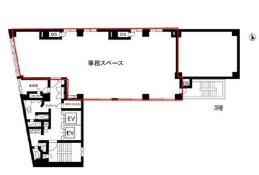 GG HOUSE 3階 間取り図