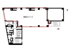 GG HOUSE 3階 間取り図