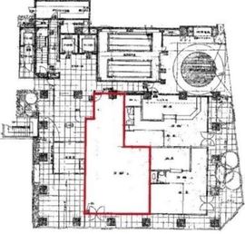 ヒューリック新御徒町 1階 間取り図
