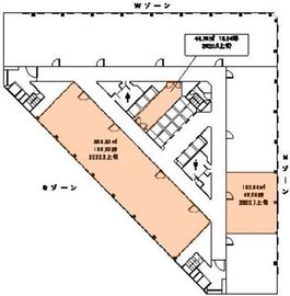 小田急第一生命ビル 4階4 間取り図
