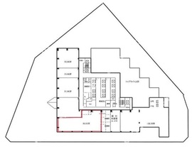 新宿エルタワー 3階3 間取り図