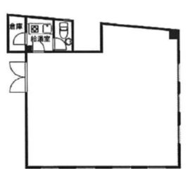 グリーンビル九段南 2階 間取り図