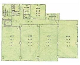 いちご聖坂ビル 1階 間取り図