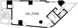 新宿テラス 3階 間取り図