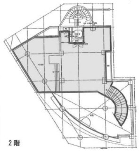 BPRスクエア神宮前Ⅰ 2階 間取り図