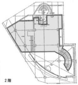 BPRスクエア神宮前Ⅰ 2階 間取り図