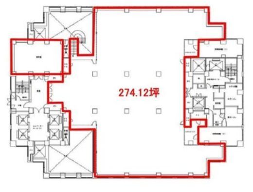 スフィアタワー天王洲 22階 間取り図