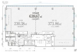 PMO EX日本橋茅場町 7階B 間取り図