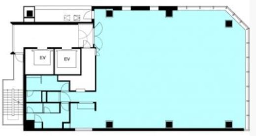 PMO日本橋三越前 4階 間取り図