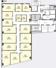 H1O麹町 409 間取り図