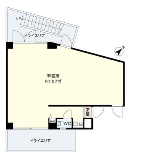 エタニティーマンション和田第三 001 間取り図