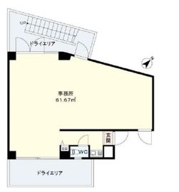 エタニティーマンション和田第三 001 間取り図