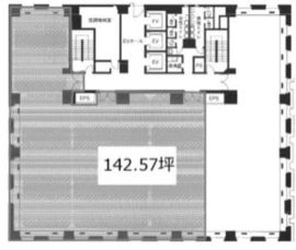 MFPR日本橋本町ビル 5階 間取り図