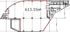 代々木1丁目ビル 7階 間取り図