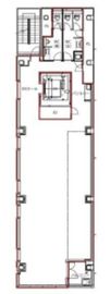 MCA京橋ビル 5階 間取り図