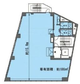 芝ワカマツビル (旧：芝サンエスワカマツビル) 8階 間取り図