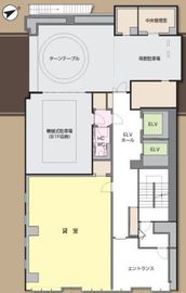 第1中央ビル 1階 間取り図