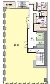 第1中央ビル 2階 間取り図