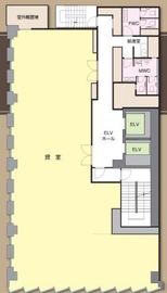 第1中央ビル 5階 間取り図