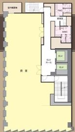 第1中央ビル 8階 間取り図