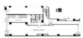 第21中央ビル 1階 間取り図