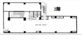 第21中央ビル 2階 間取り図