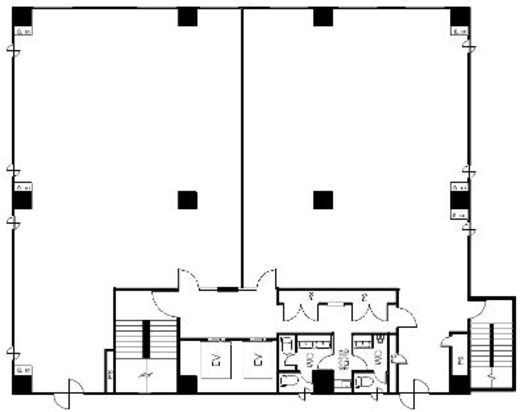 FBR三田ビル 201 間取り図