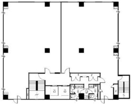 FBR三田ビル 201 間取り図