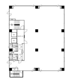 FBR三田ビル 401 間取り図