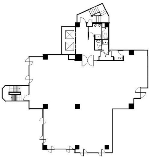 本郷綱ビル 3階 間取り図