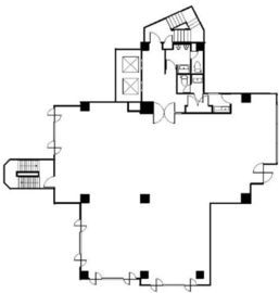 本郷綱ビル 3階 間取り図