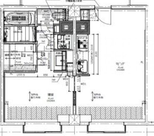 シェ麻布 3階 間取り図