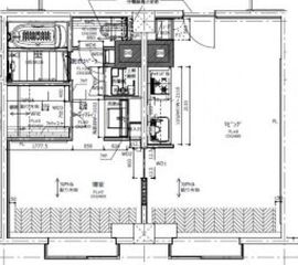 シェ麻布 3階 間取り図