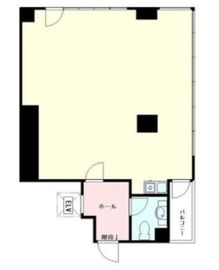 YHSビル 6階 間取り図