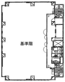 麹町プレイス 10階 間取り図