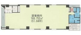 K's西麻布  4階 間取り図