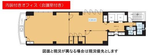 VORT京橋Ⅱ(旧:+SHIFT KYOBASHI) 6階 間取り図