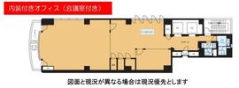 VORT京橋Ⅱ(旧:+SHIFT KYOBASHI) 6階 間取り図