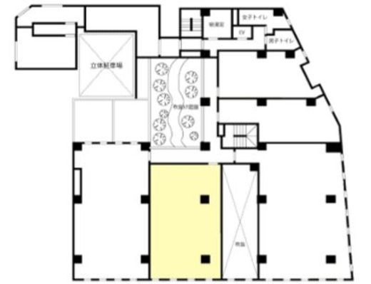 パレ・エテルネル 204 間取り図