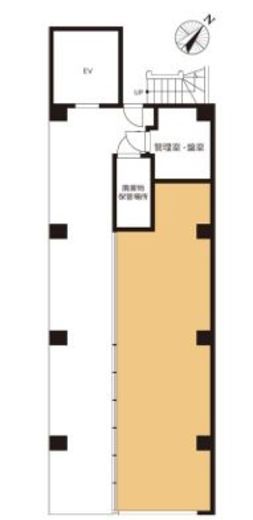 VORT銀座イーストⅢ 1階 間取り図