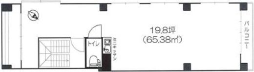 YS.IIビル 301 間取り図