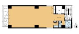 VORT芝大門Ⅲ 4階 間取り図