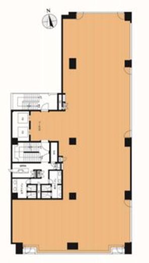 VORT秋葉原BLD. 9階 間取り図
