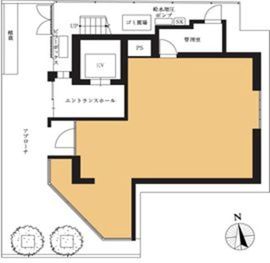VORT秋葉原Ⅲ(旧:アズ秋葉原ビル) 1階 間取り図